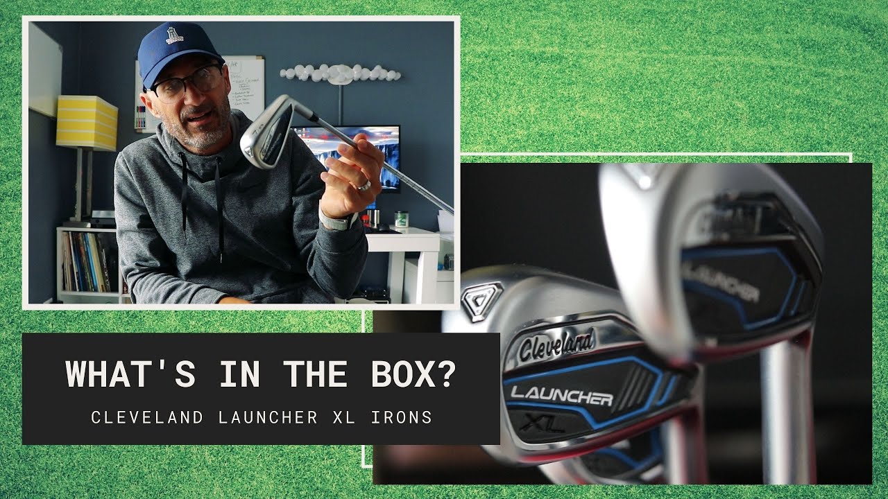 What's in the Box? The Cleveland Launcher XL Irons