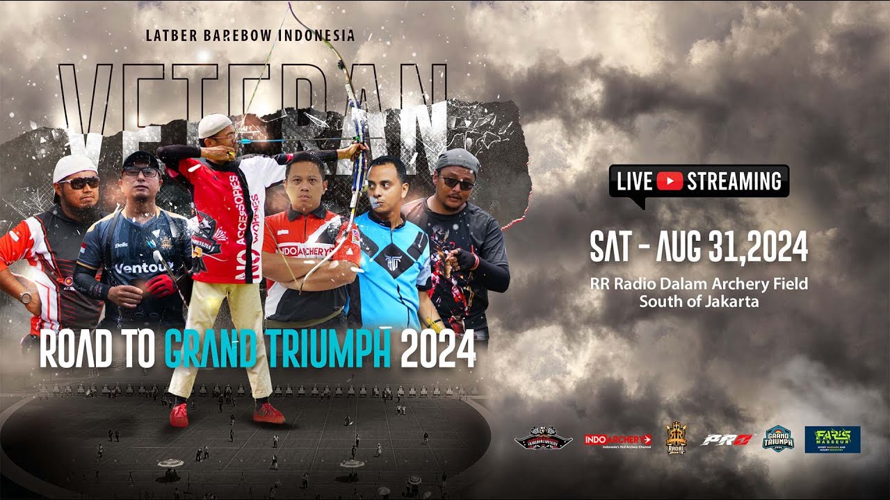 Barebow Veteran Final Match 2024 || Road To Grand Triumph 2024