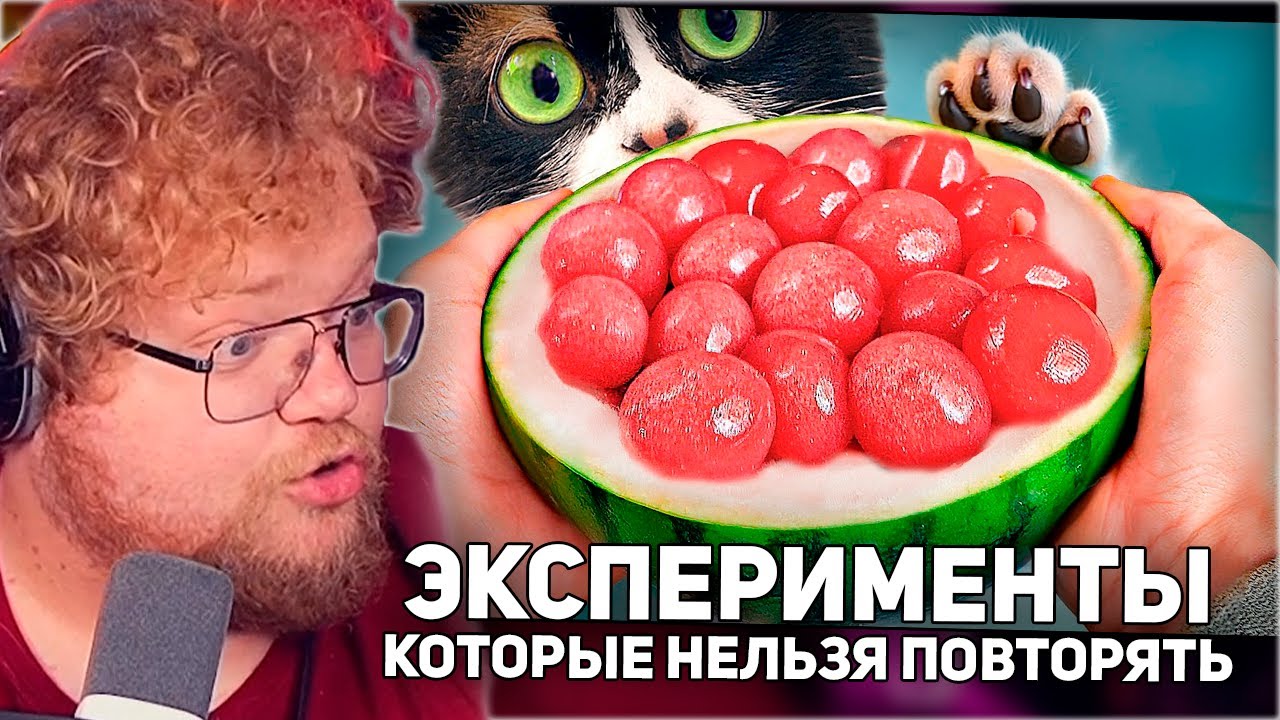 РЕАКЦИЯ T2x2: ЭКСПЕРИМЕНТЫ КОТОРЫЕ НЕЛЬЗЯ ПОВТОРЯТЬ - ОТ 1 ДО 100 УРОВНЯ
