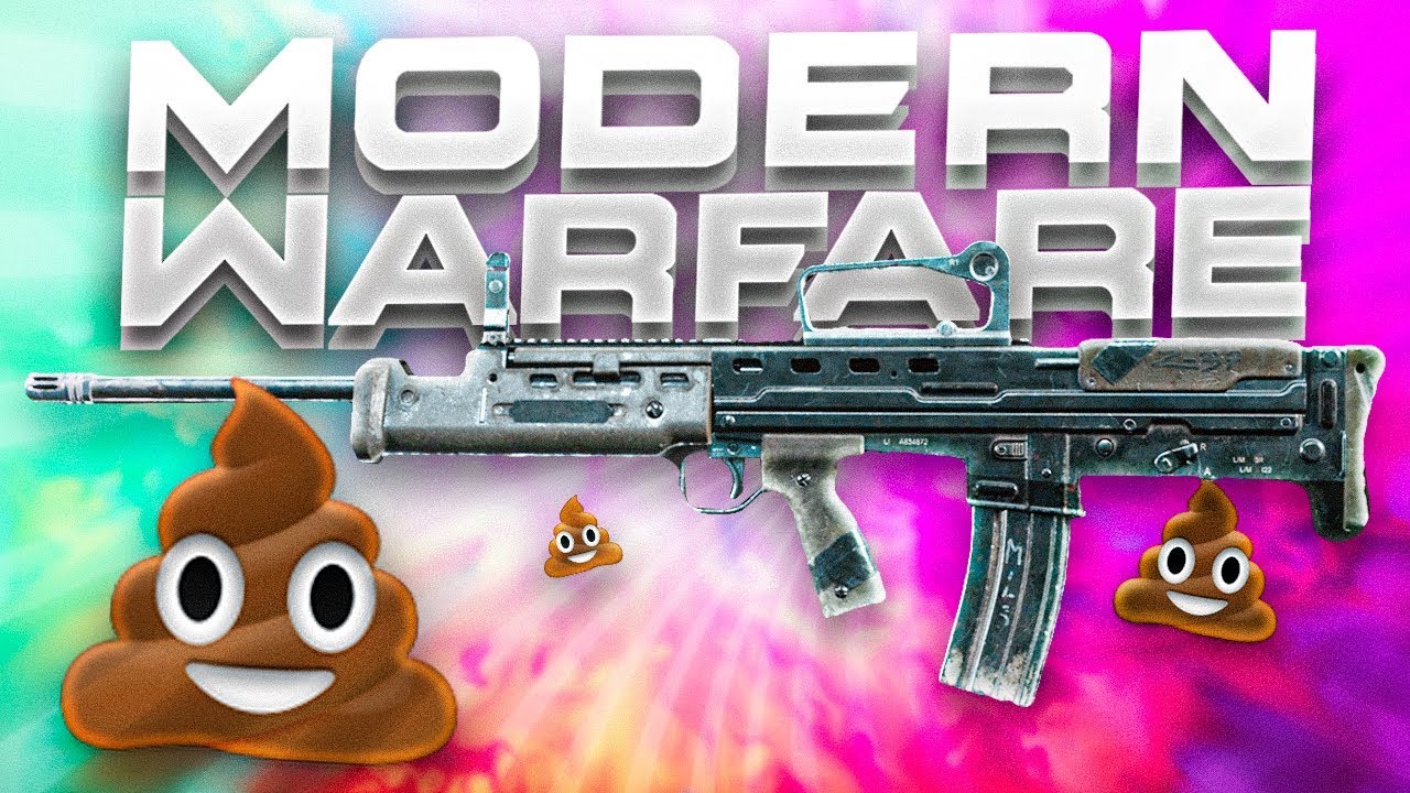 LA PEOR ARMA DE CALL OF DUTY MODERN WARFARE