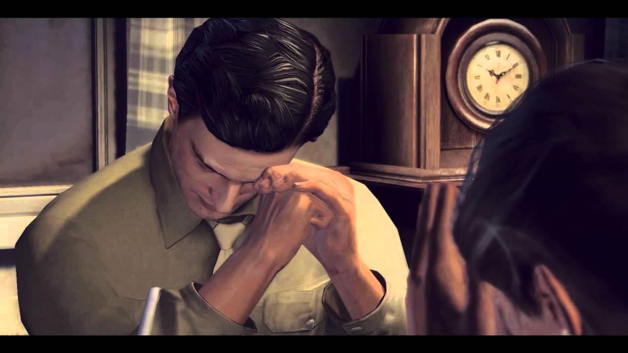 Český GamePlay | Mafia 2 | Part 1 | PC | Začátek Vita Scaletty | High Definition - 720p