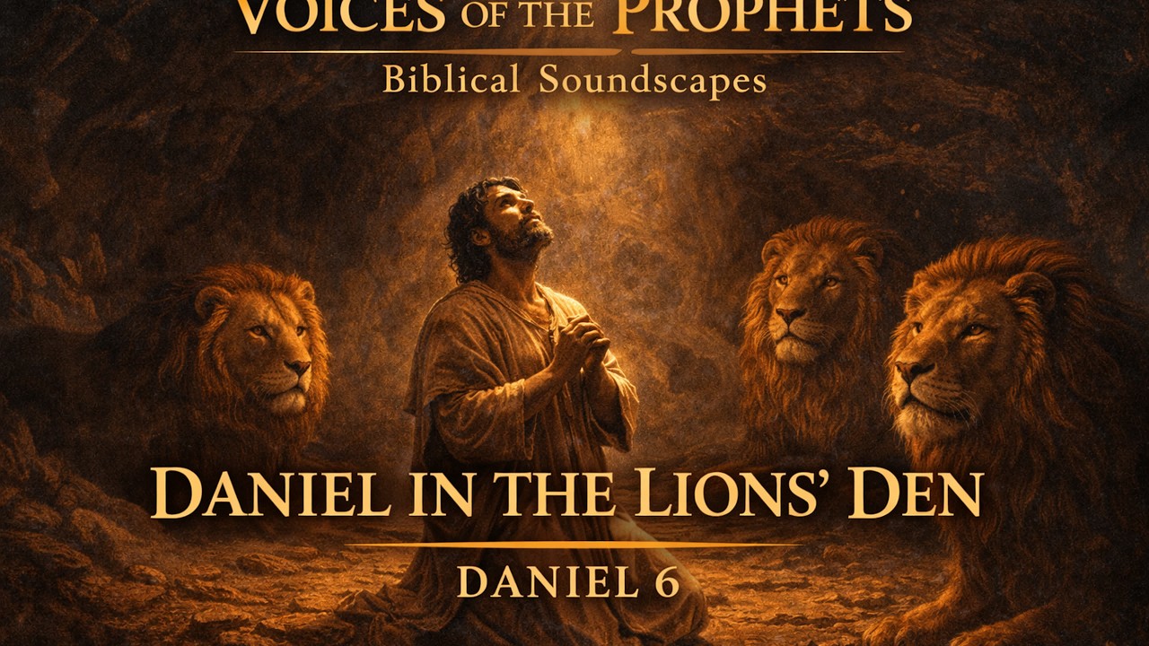 Daniel 6 — Lions Will Bow | Trust in the Living God | Arabic Maqam Worship