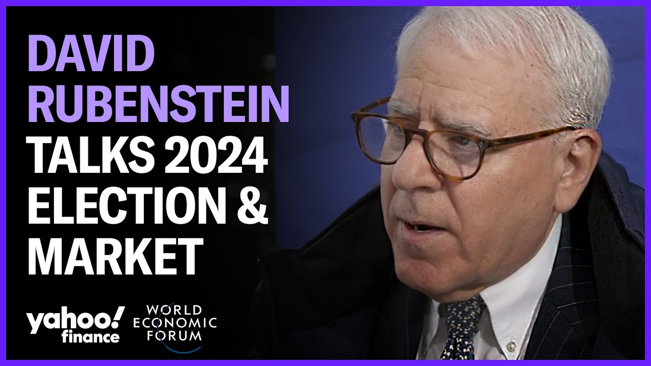 Carlyle's Rubenstein talks 2024 election and the impact on markets