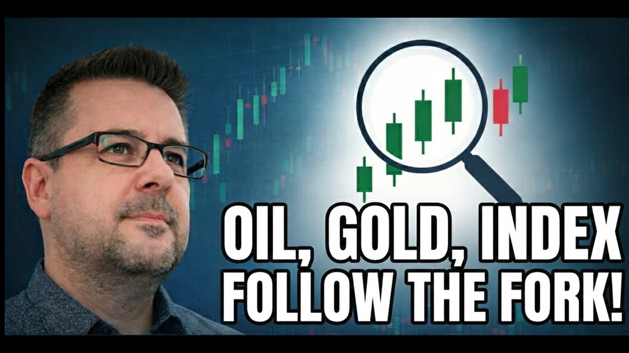 Crude Oil, Gold, and Index Outlook: The Full Chart Breakdown