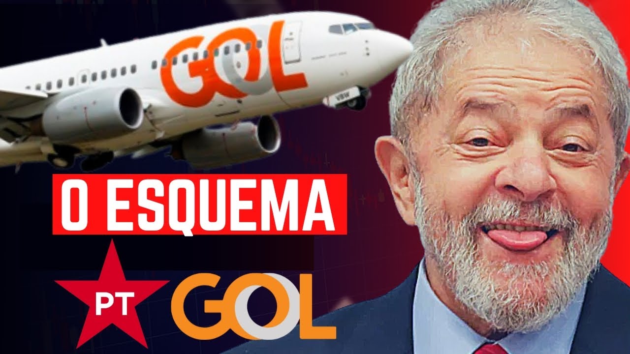 PT & GOL A maior FRAUDE fiscal aérea do BRASIL - ENTENDA!!!