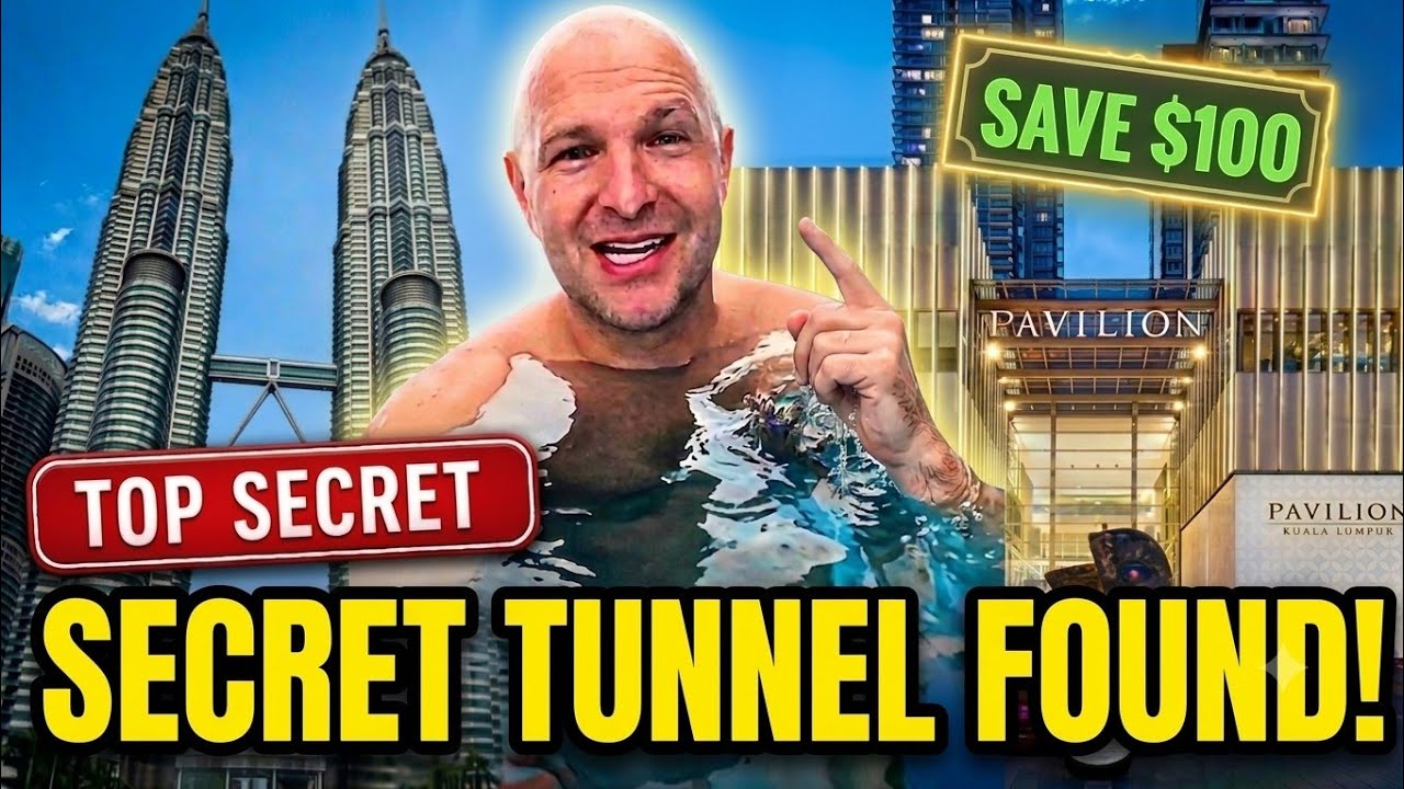 The Secret Tunnel Every KL Tourist Misses! (Save $$)