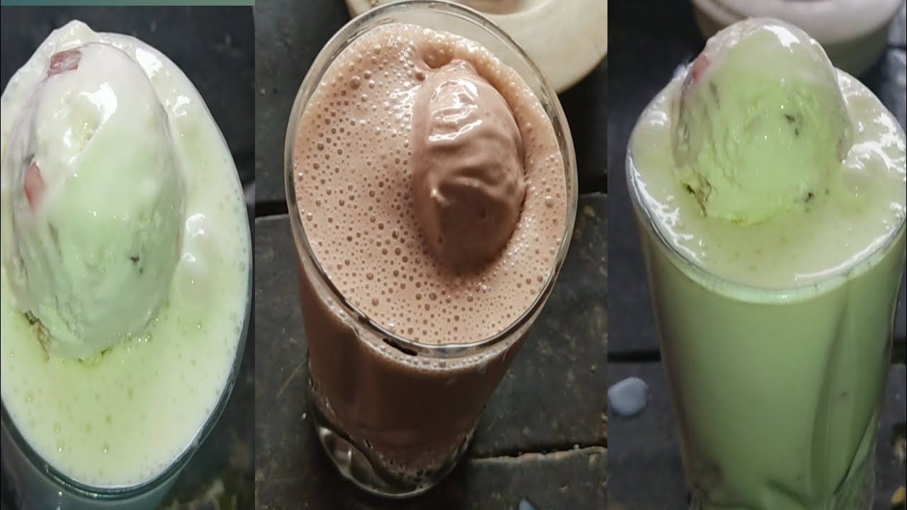 How to make chocolate Milk shake recipe|Dry fruits Milk shake recipe|Thick milk shake|#milkshake