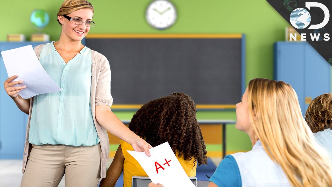 Why Attractive People Get Better Grades