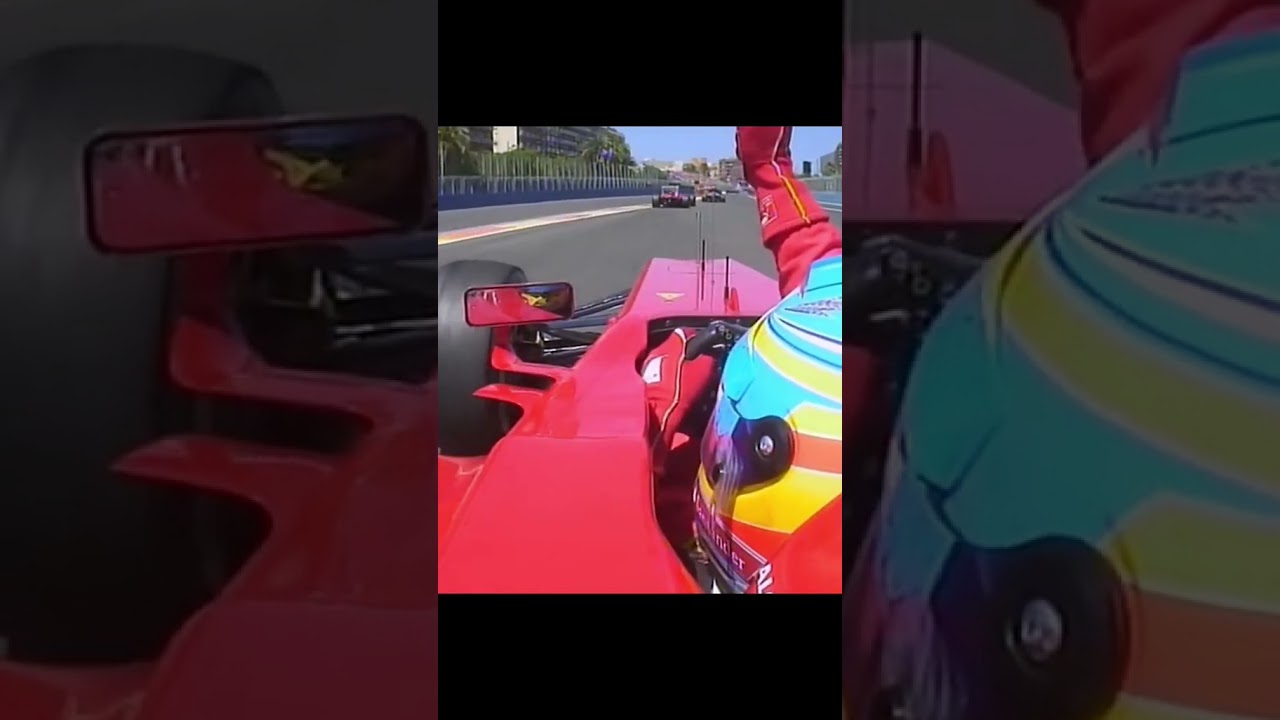 Fernando Alonso Thrills Valencia