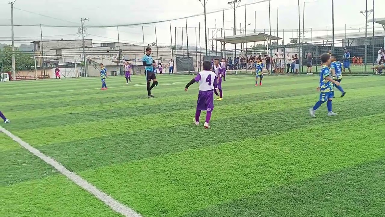 Sur América vs EF Ayovi 1er Tiempo 