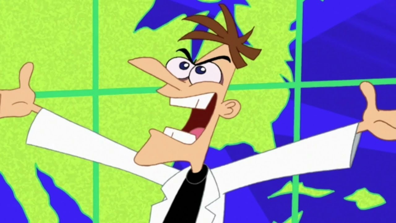 Doofenshmirtz Singing 