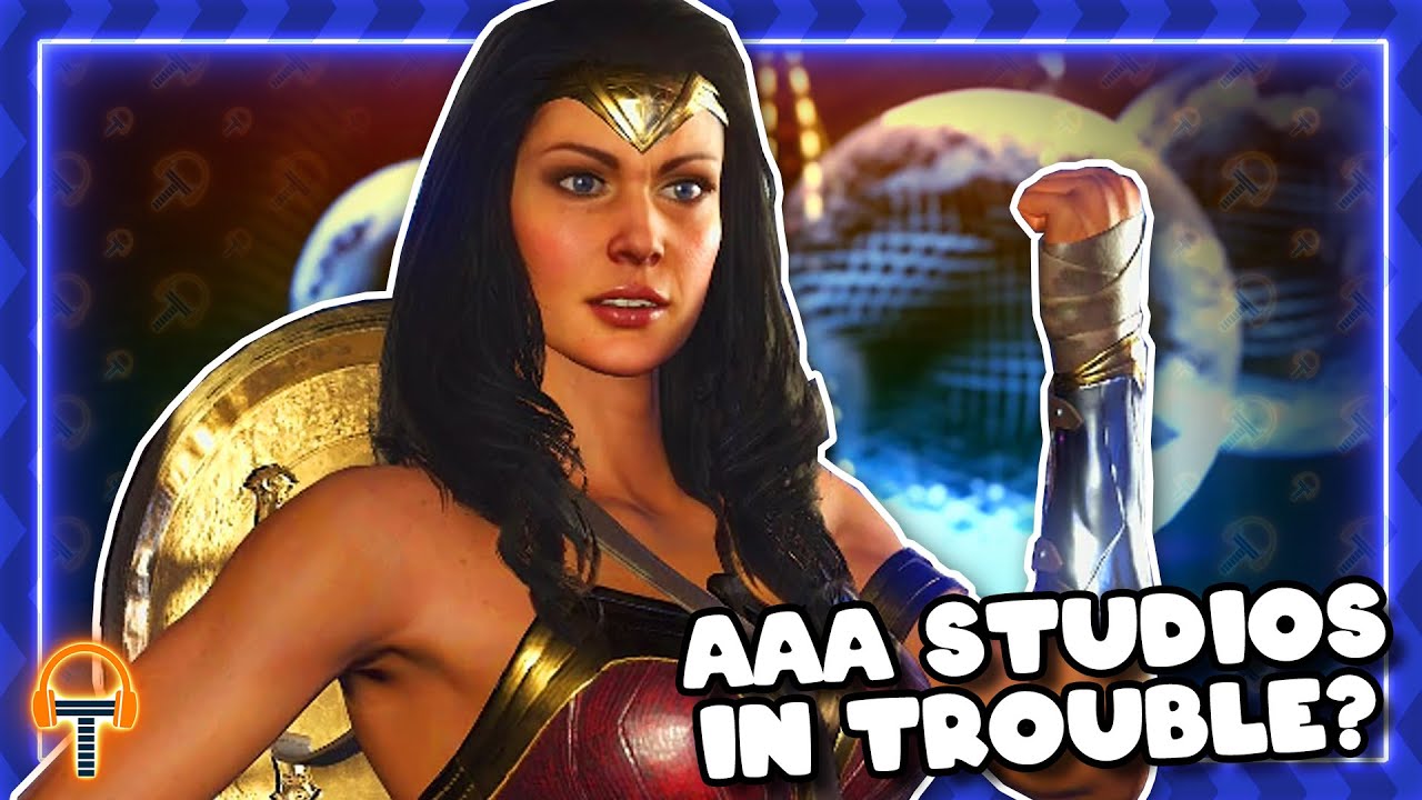 TripleJump Podcast 312: Wonder Woman Cancelled & Monolith Shuttered - Are AAA Devs In Trouble?