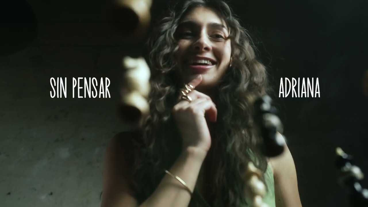 SIN PENSAR - Adria Ibau (Official Music Video)