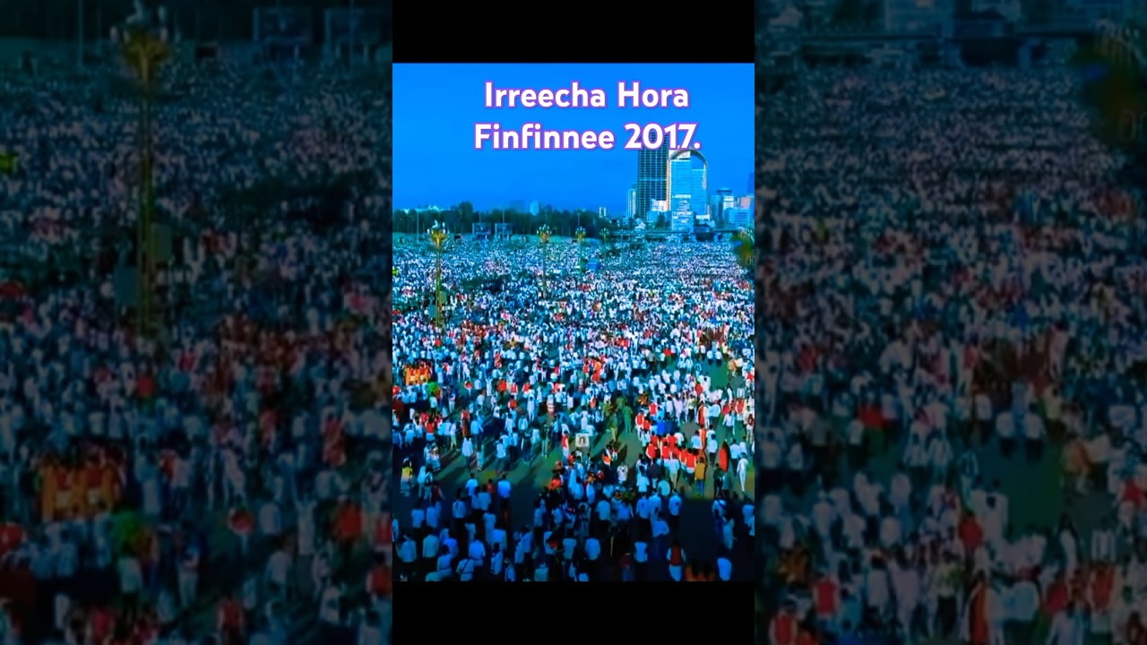 Irreecha Hora Finfinnee 2017 #oromo #qamar_yusuf #missuniverse #ethiopian #duet #missworld #news