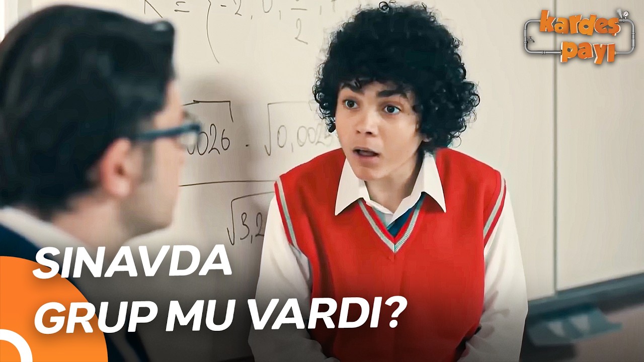Sınav Kağıdımla Uçak Yapmışsınız Hocam - Kardeş Payı