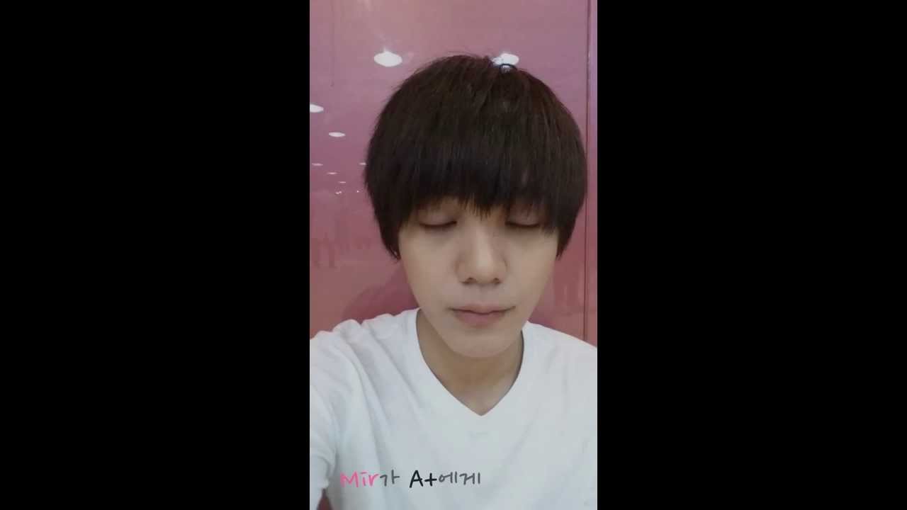 MBLAQ(엠블랙) - 미르(Mir)가 A+에게