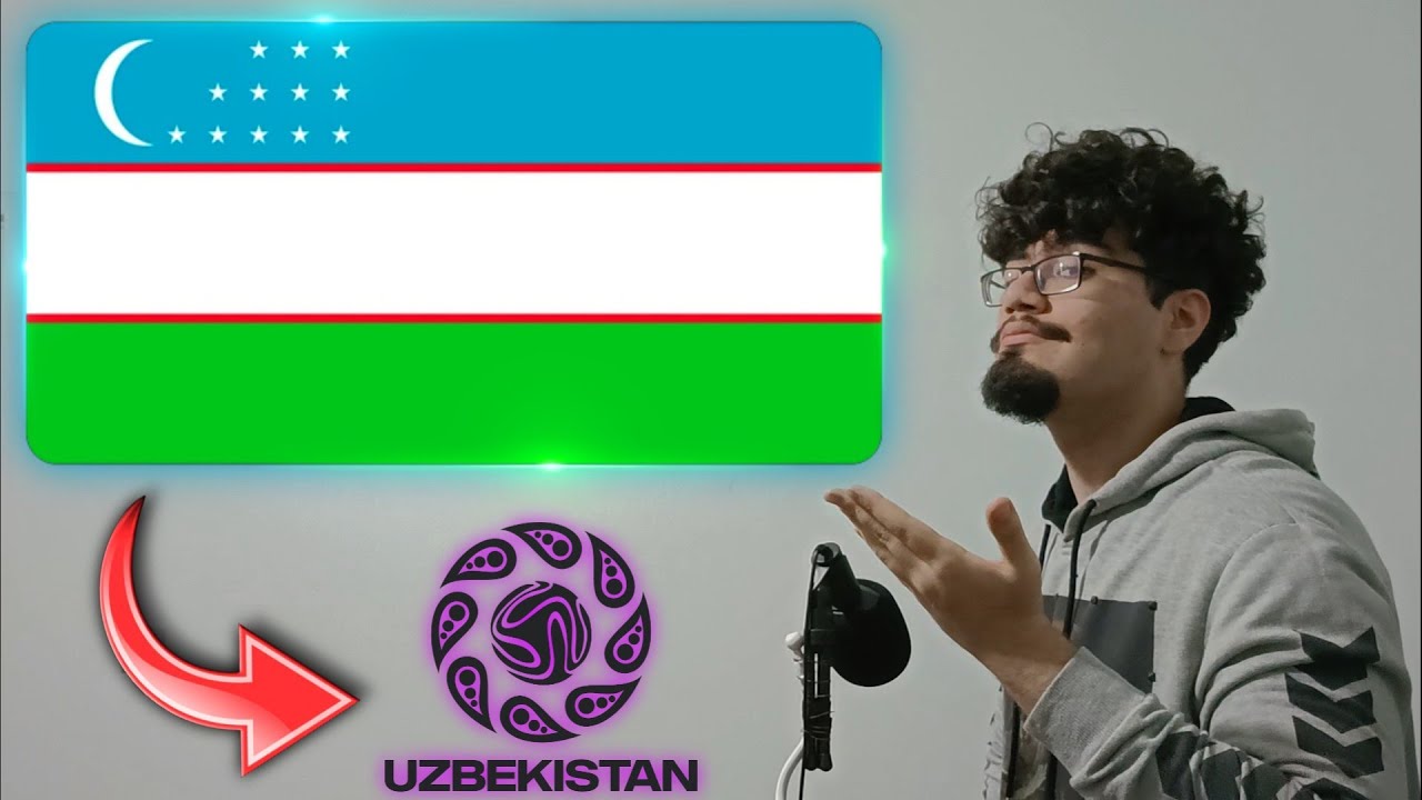 ASMR IN UZBEK 🇺🇿 (football club in Uzbekistan⚽🇺🇿)