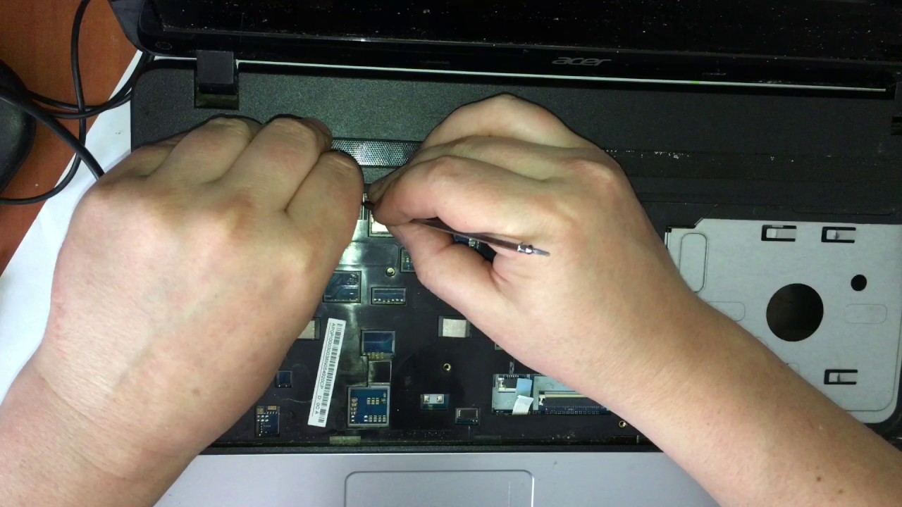 ACER E1-531-B9604G50Mnks. Разборка и устранение косяков от предыдущего разборщика.