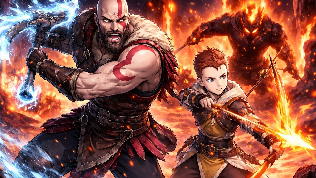God of war | Go berzerk🔥