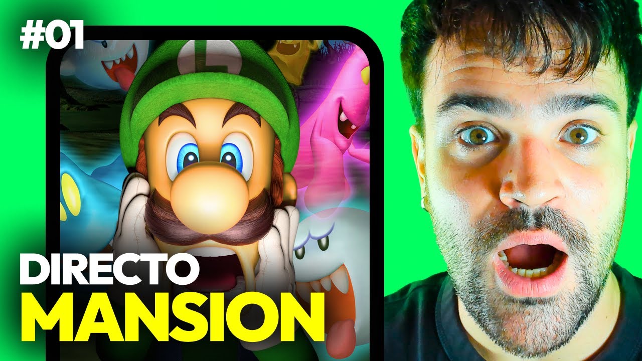 🔴 Z·RADAR EN DIRECTO 👻 LUIGIS MANSION 💬 ENTRA y CHARLAMOS! (VERTICAL)