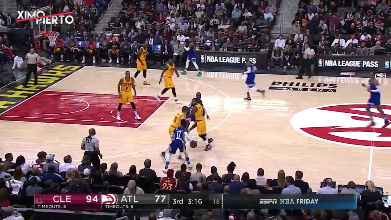 Cleveland Cavaliers vs Atlanta Hawks   Full Game Highlights   March 3, 2017   2016 17 NBA Season