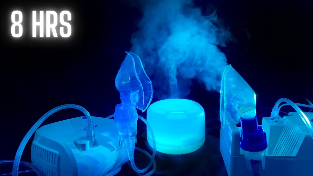 Sonido de Doble Nebulizador ASMR Relajante 💤💤