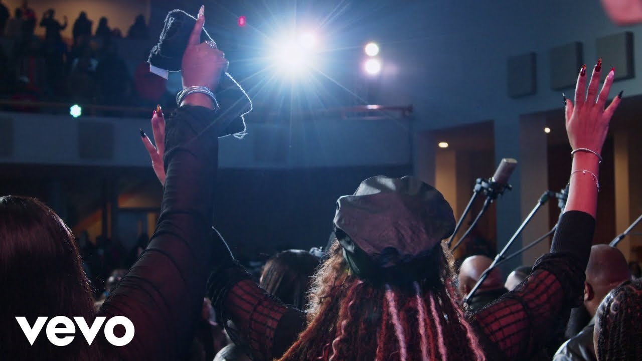 JJ Hairston, Youthful Praise - Stretch Out / You're Gonna Live (Live) ft. Donishisa Ballard