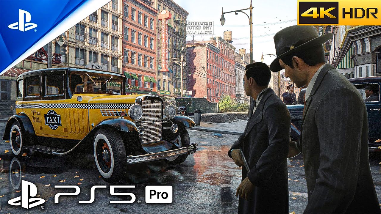 (PS5 PRO) Mafia: Definitive Edition | IMMERSIVE High Graphics Gameplay [4K HDR]