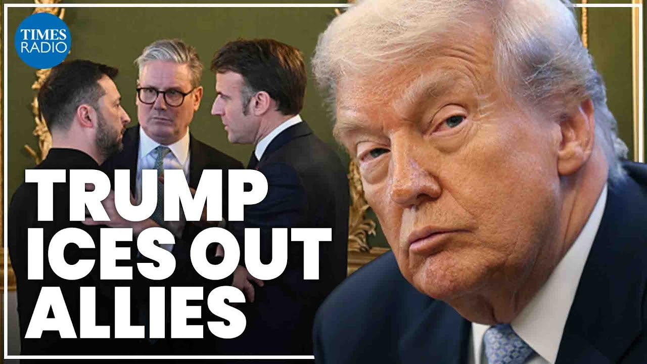 Trump &lsquo;freezes out&rsquo; western allies with Putin peace plan