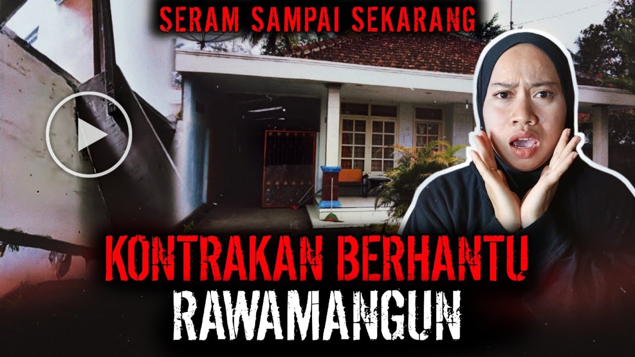 ADUHH NGERI !! DAPET KONTRAKAN YANG SEREM DI RAWAMANGUN