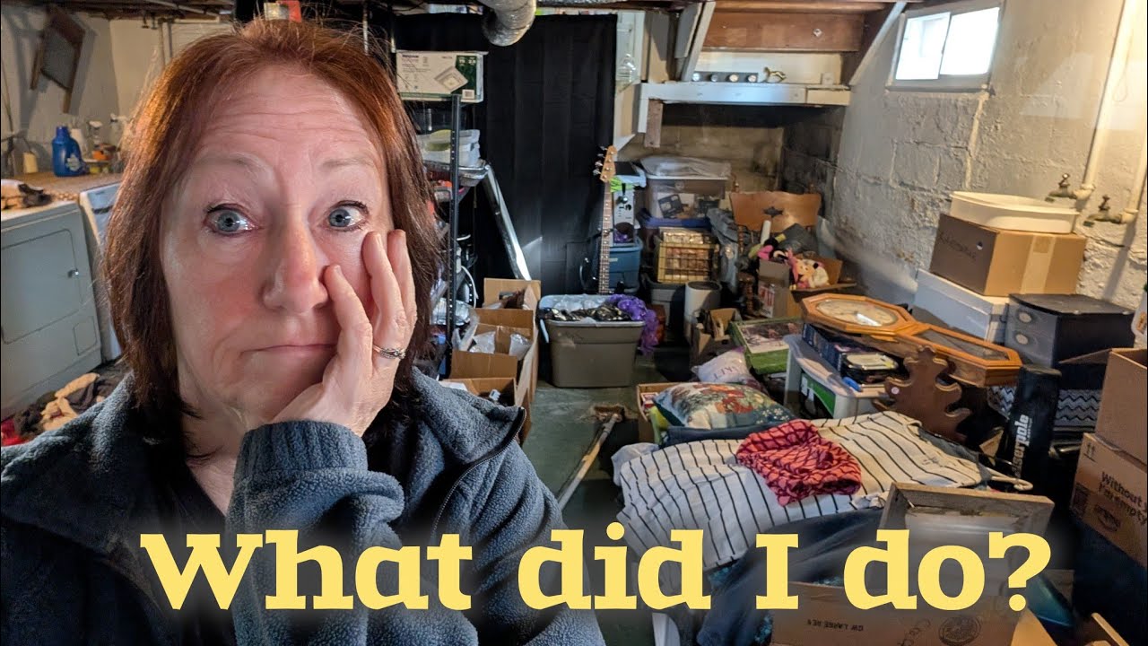 The aftermath of the estate home clean out