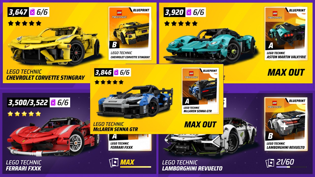 Asphalt 9 Legends Unite Simulator 3D - Real Extreme LEGO Sport Car Racing - Android GamePlay