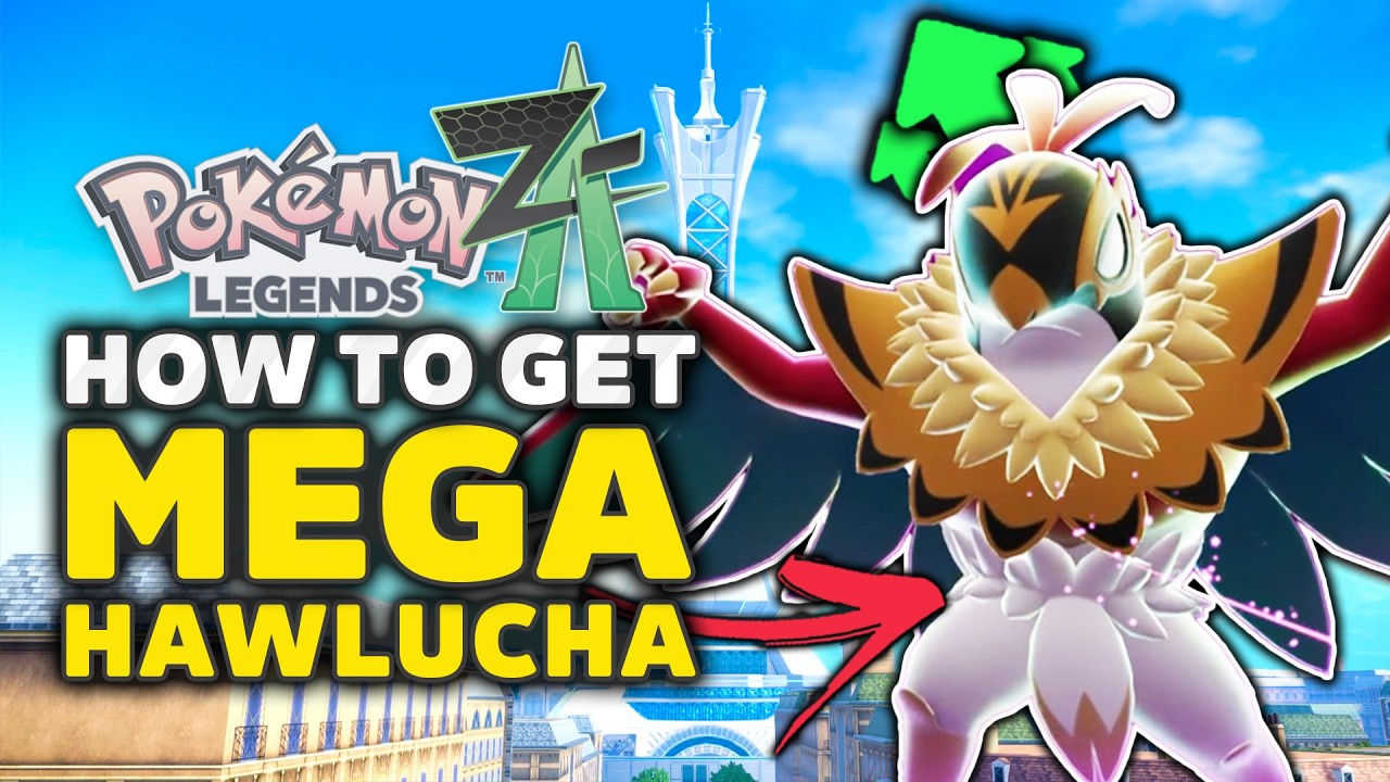 Pokemon Legends Z-A: Как получить Хаулучу и Мега Хаулучу | Руководство по местоположению Хаулучи