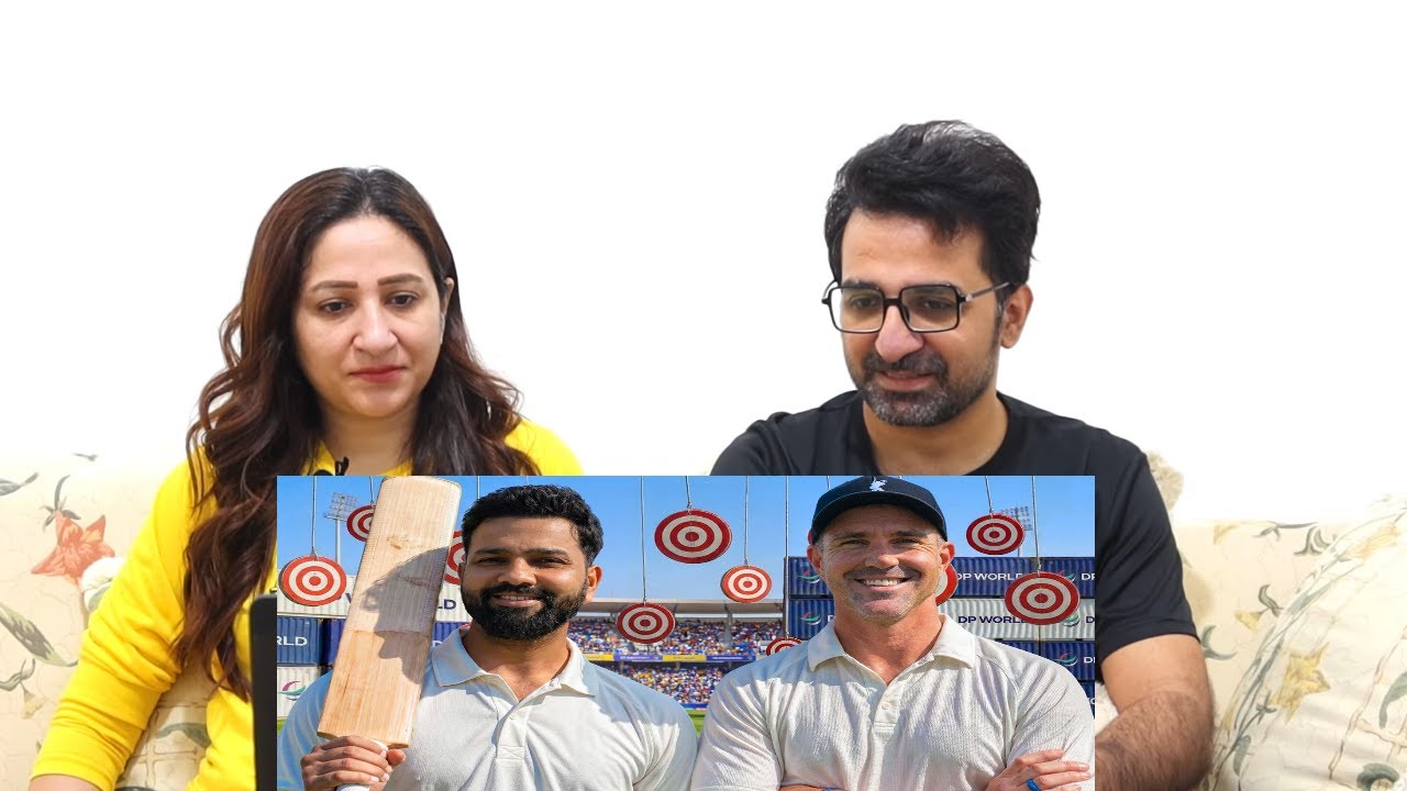 Pakistani Reacts to Impossible Batting Challenge by Rohit Sharma