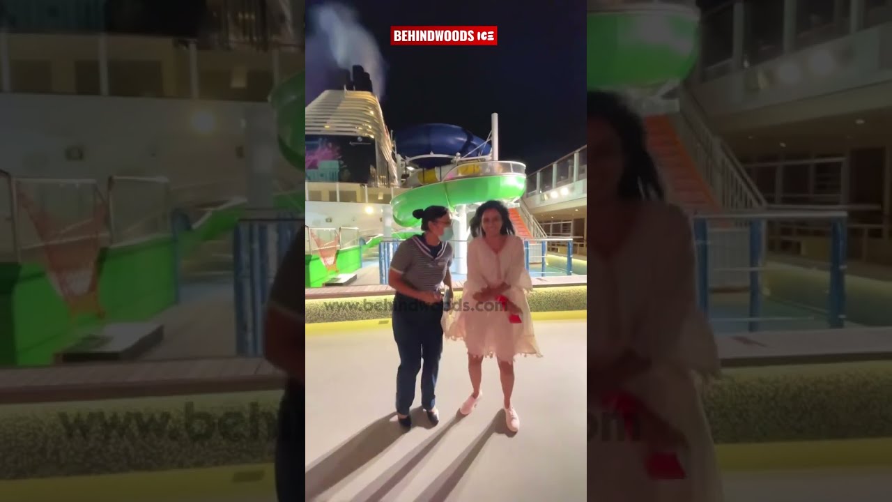 Cruises- ൽ Night ആടി തിമിർത്ത് Ann Sheetal😍😍