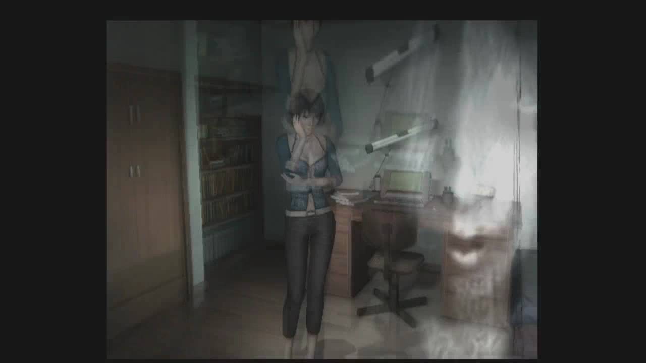 Fatal Frame 1, 2, and 3 Screen Savers (Easter Egg)