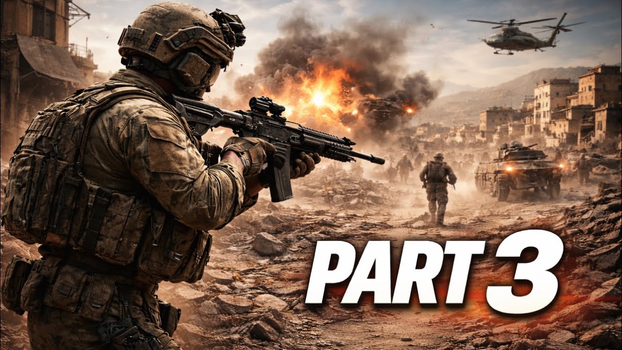 Battlefield 6 Walkthrough Part 3 – Full Chaos Begins (PS5)