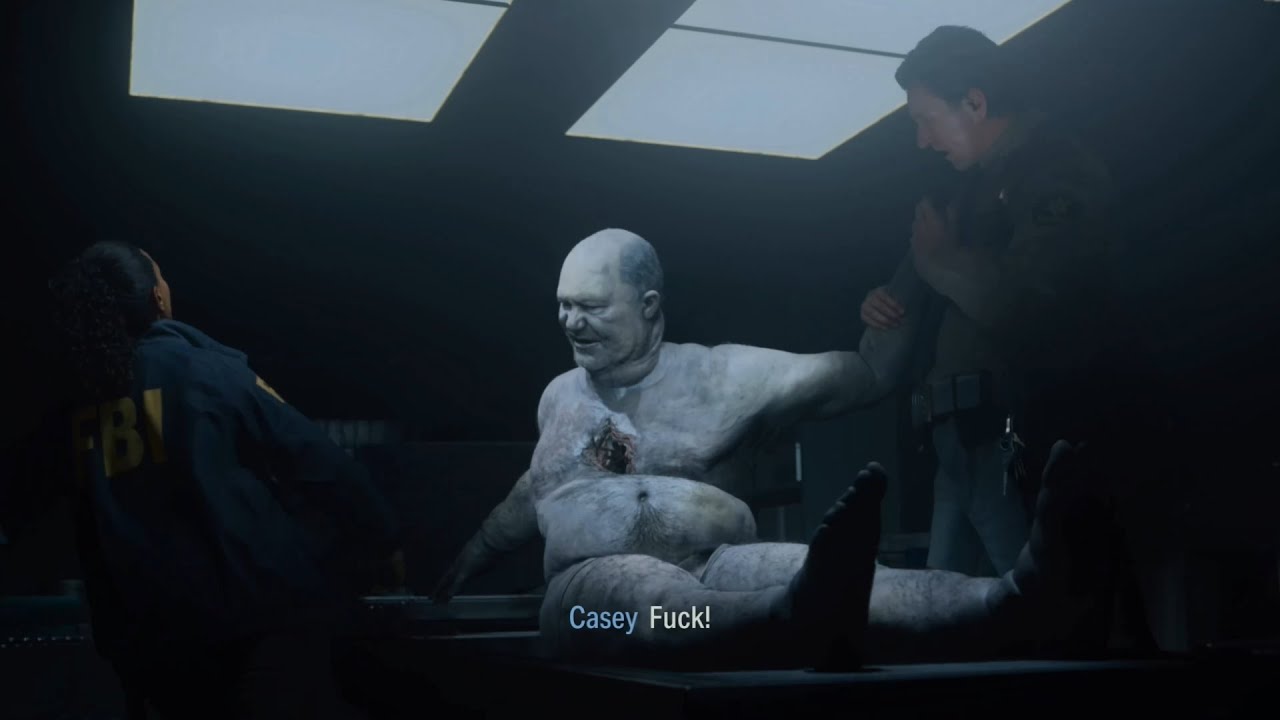 Alan Wake 2 Most Scary Scene
