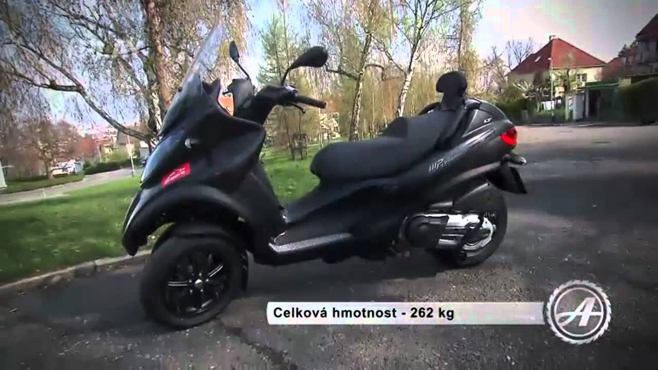Test Piaggio MP3 500