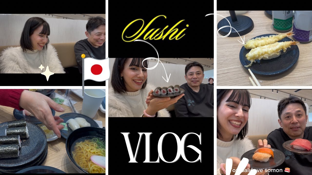 Japon Dayımla Sushi Yedik 🍣🍤 | Bolca Sohbet 🌱