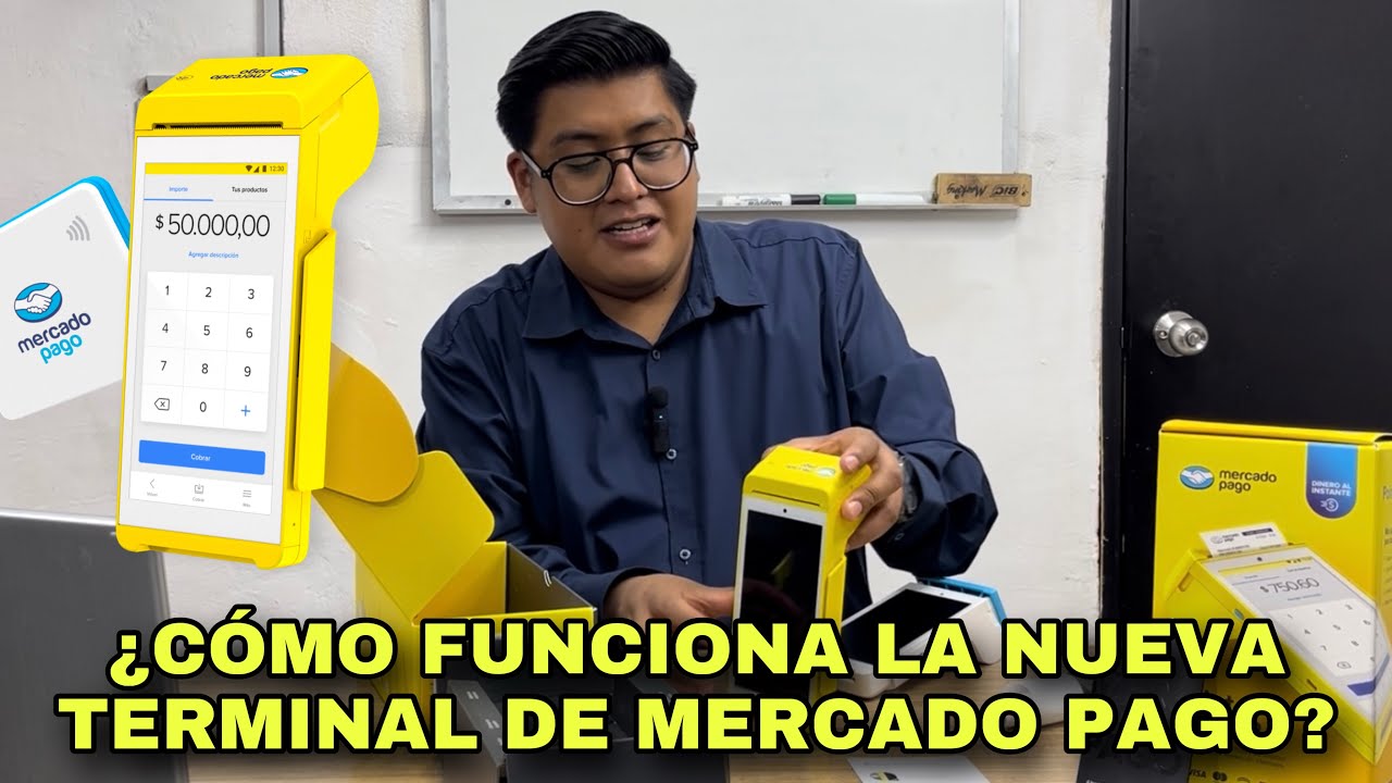 &iquest;C&oacute;mo funciona la nueva terminal de Mercado Pago Smart Point 2?