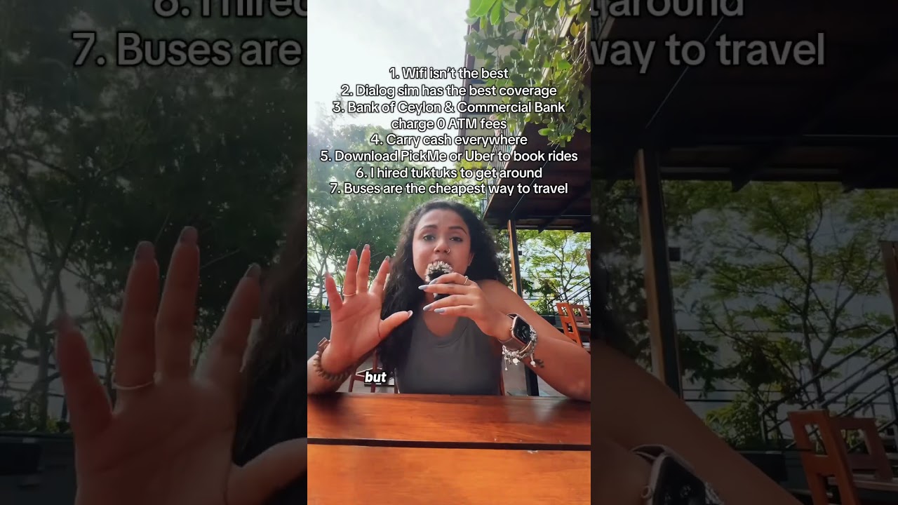 10 Sri Lanka Travel Tips No One Told Me About! | Last day in Sri Lanka