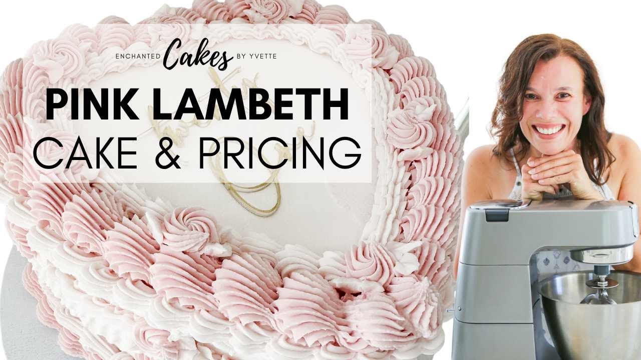 21st Pink Lambeth Vintage Cake Tutorial | Step-by-Step Guide