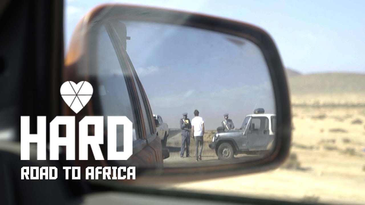 #5 ROAD TO AFRICA - AANGEHOUDEN