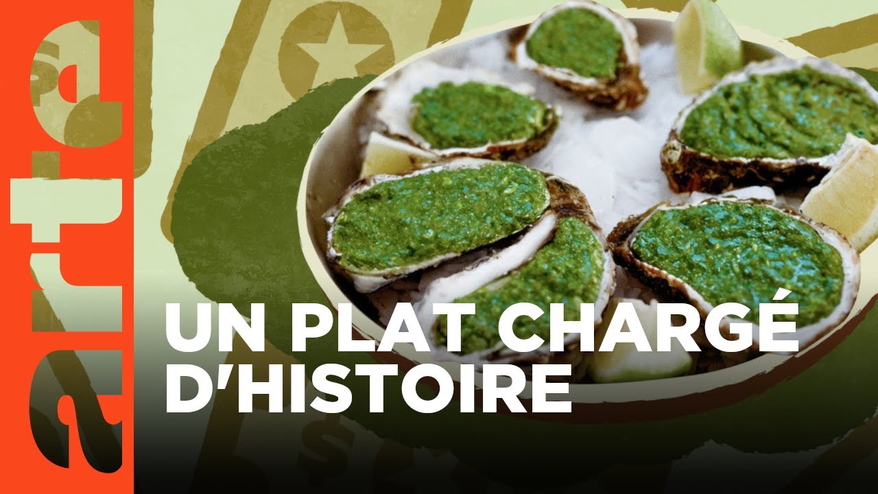 La Louisiane : les huîtres Rockfeller | Voyage en cuisine | ARTE Family