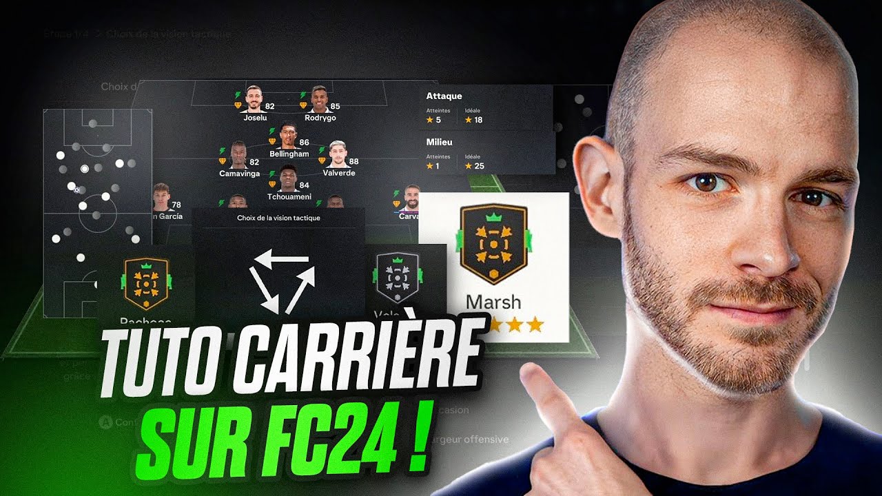 TOUT COMPRENDRE SUR LES NOUVEAUTÉS CARRIÈRE DANS FC24 ! (TUTO)