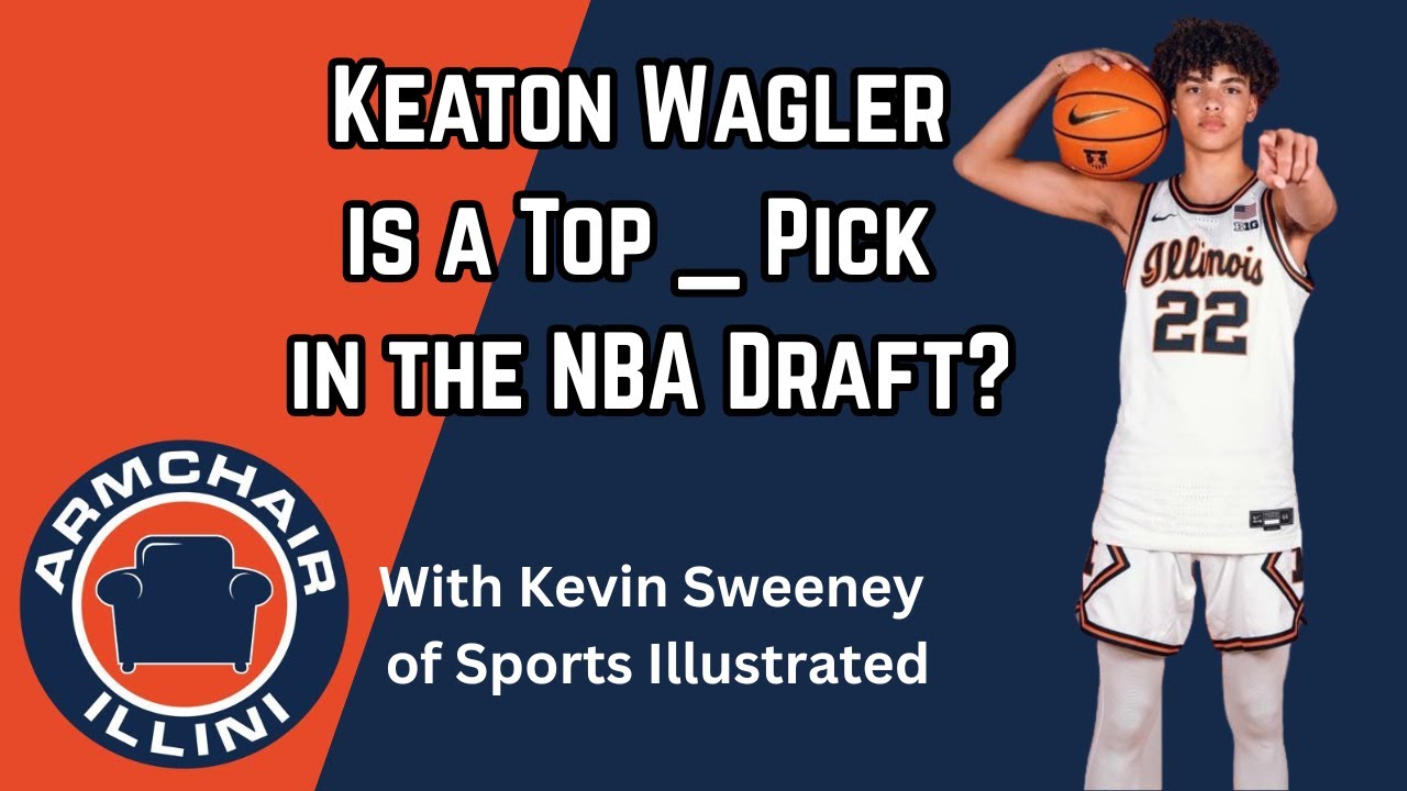 NBA SCOUT’S DREAM: Is Keaton Wagler a Top 10 Pick? | Massive Illini Draft Stock Report