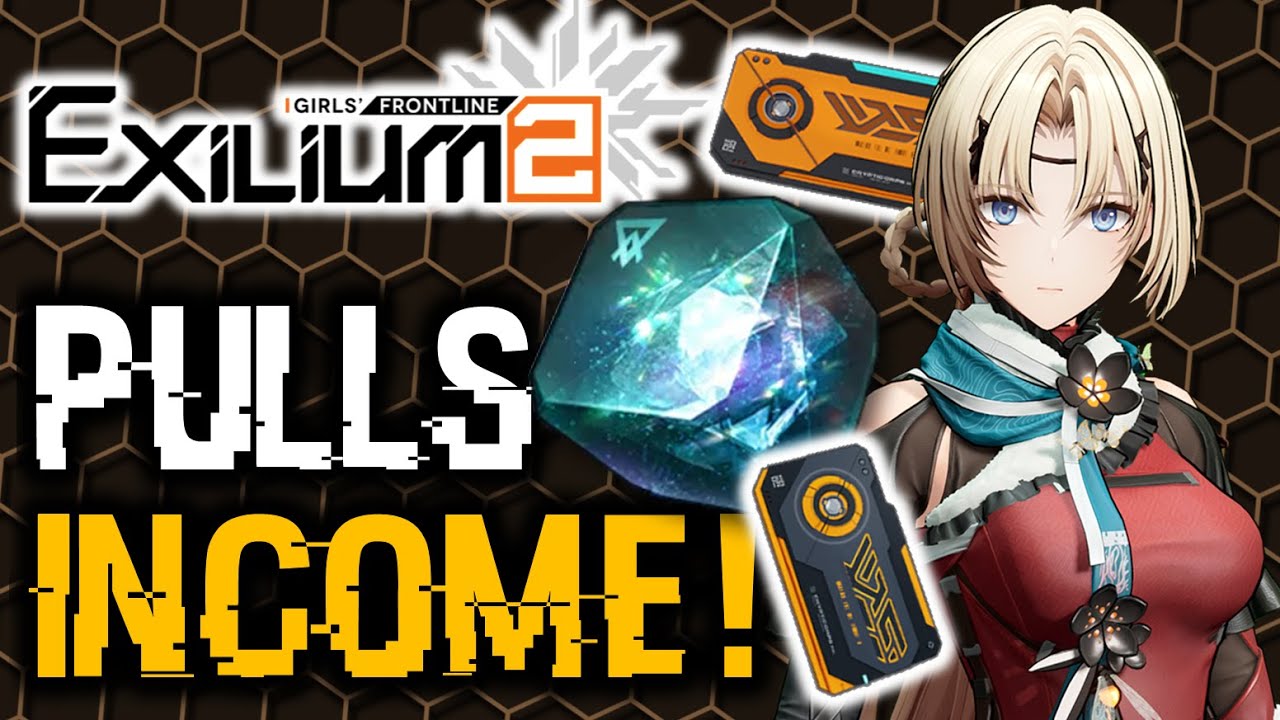 СКОЛЬКО ПУЛЛОВ МОЖЕТ ПОЛУЧИТЬ F2P? РАСЧЕТ ПУЛЛОВ ПО МЕСЯЦАМ! | GIRLS' FRONTLINE 2: EXILIUM