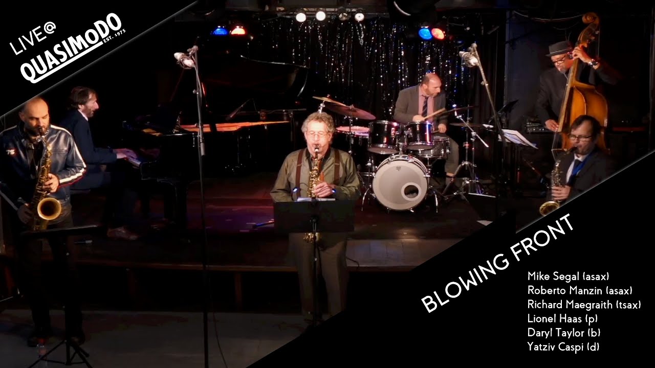BLOWING FRONT | Recorded Live @ Quasimodo Berlin