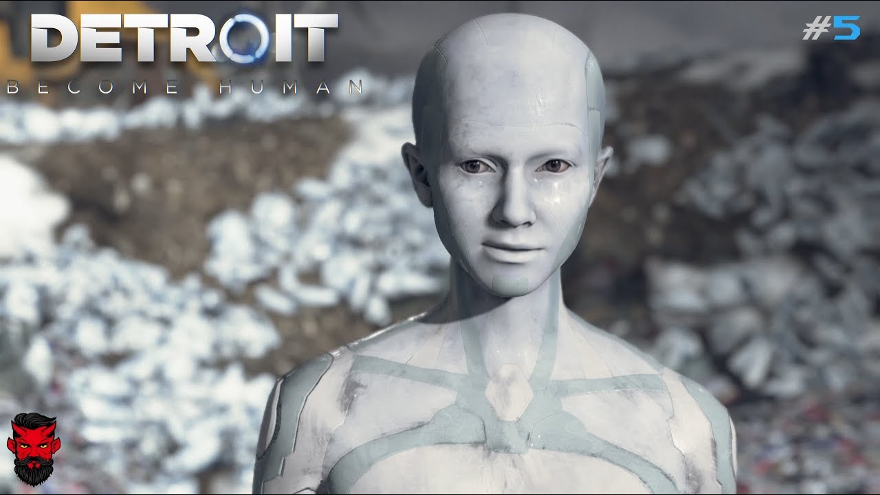 ПОЙМУТ ЛИ НАС ЛЮДИ? — ЛЮБОВЬ ИЛИ СМЕРТЬ  ➤ Detroit: Become Human #5 ФИНАЛ